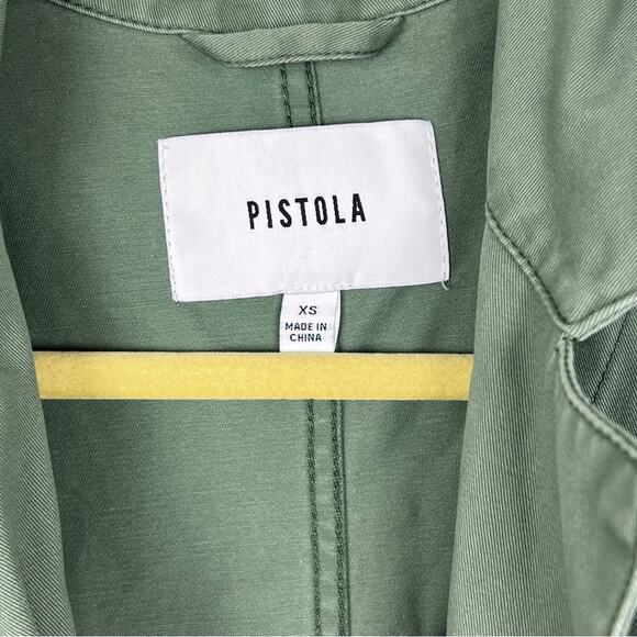NEW Pistola Grover Jumpsuit XS Colonel Green Boiler Utility - Picture 3 of 8